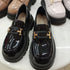 Thick Chunky Platform Loafers